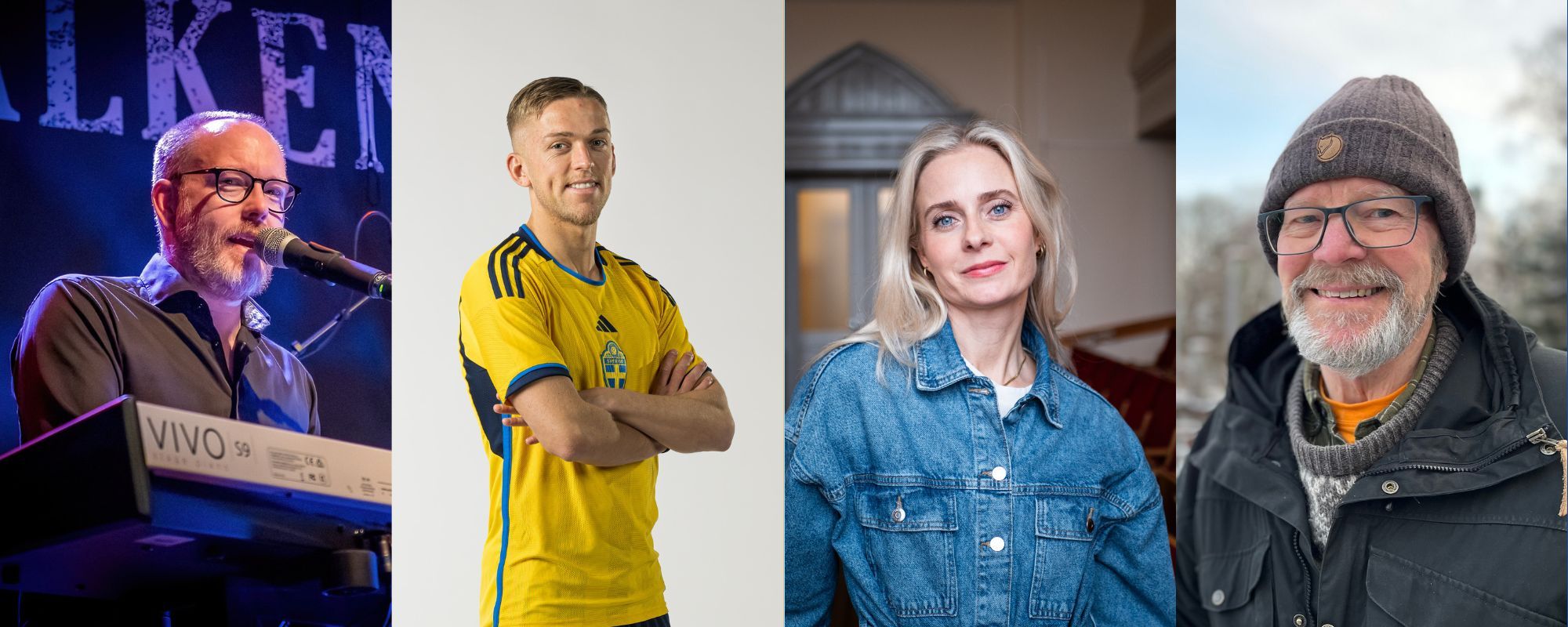 Samlingsbild på alla kommunens pristagare för 2023.