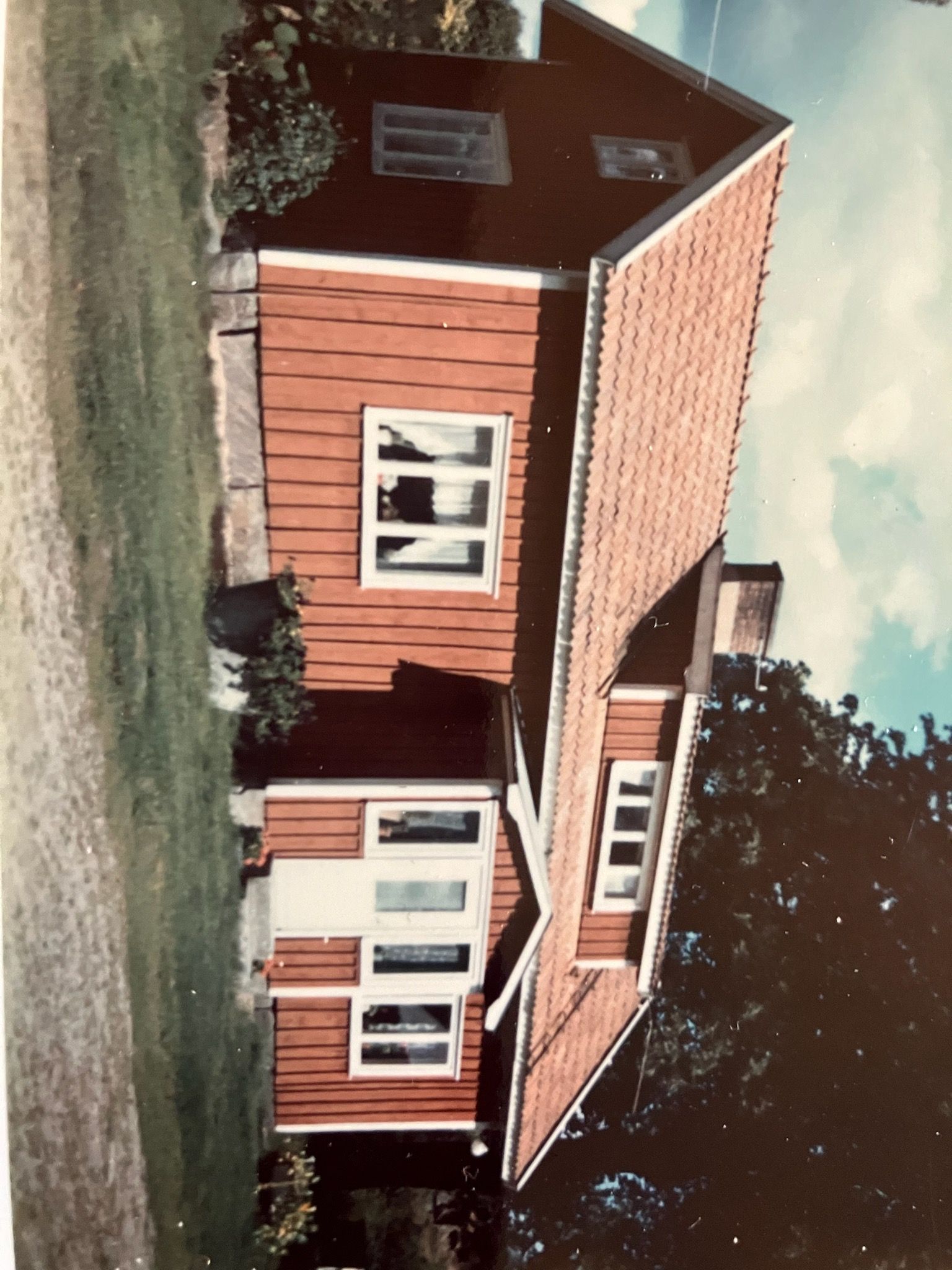 Foto på Greppered från 1940-talet