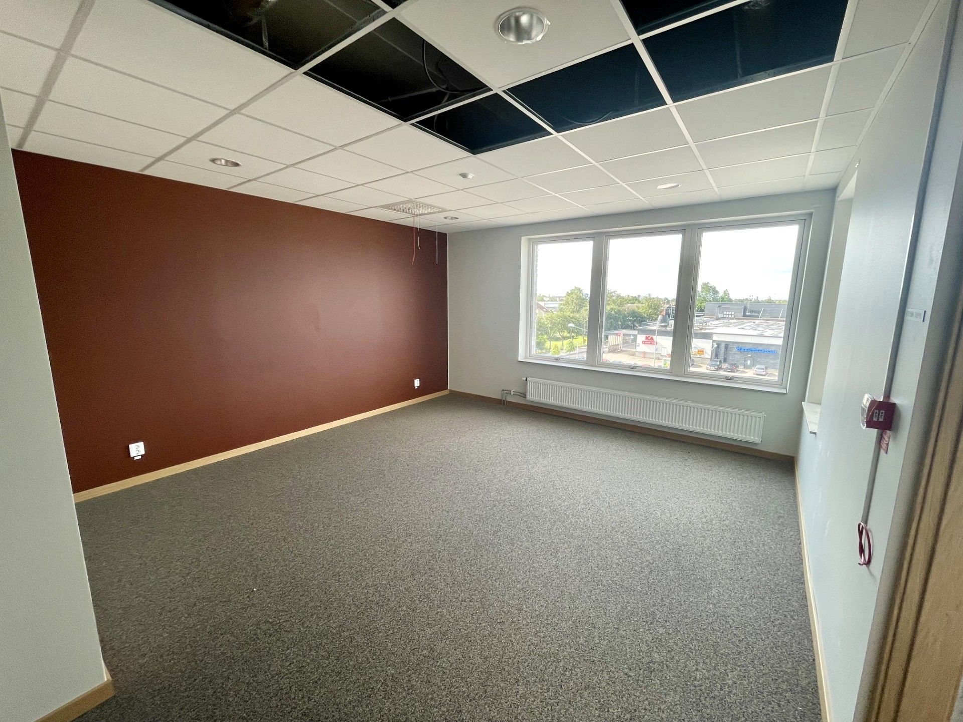 Ett samvaroutrymme på våning 4