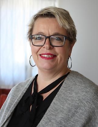 Porträttbild på Mari-Louise Wernersson.