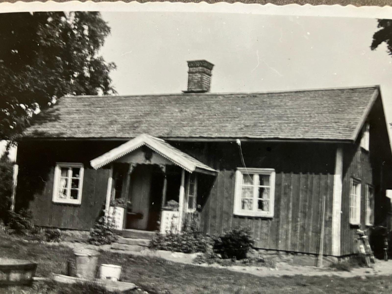 Foto på Greppered från 1920-talet