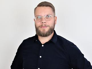 Porträttbild Per Johansson.