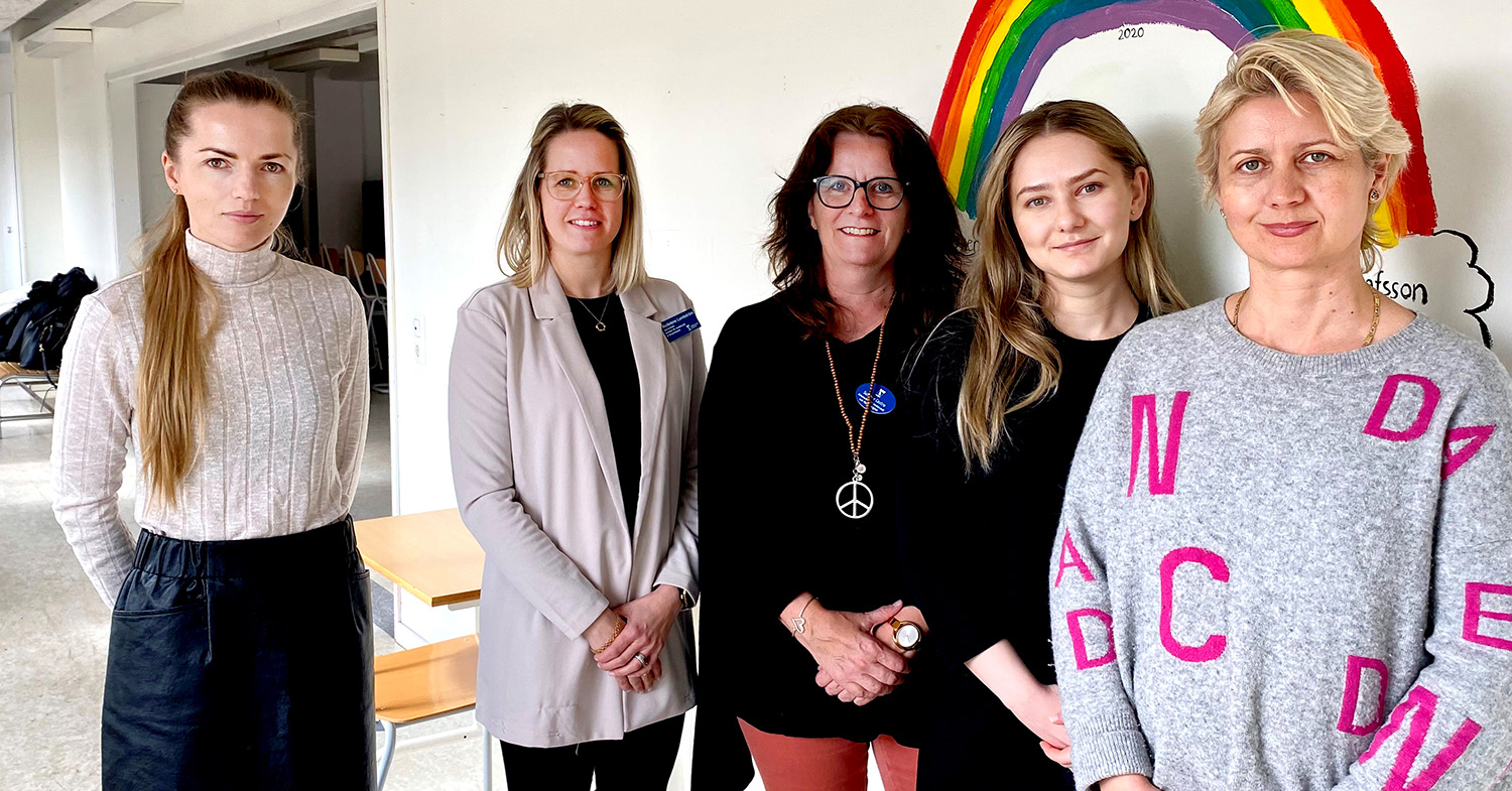 Pedagoger som ska jobba i förberedelseklass