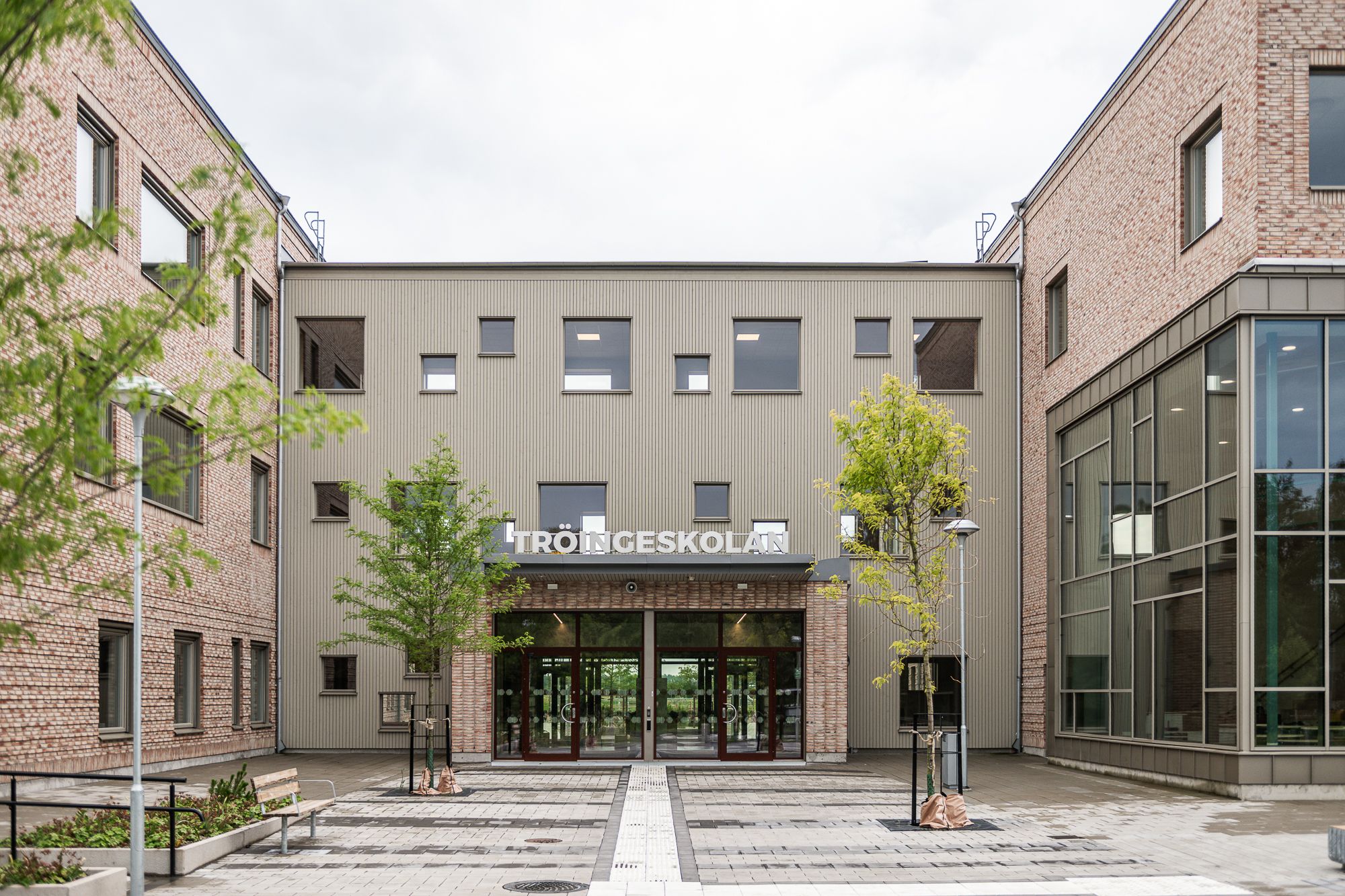Entré Tröingeskolan