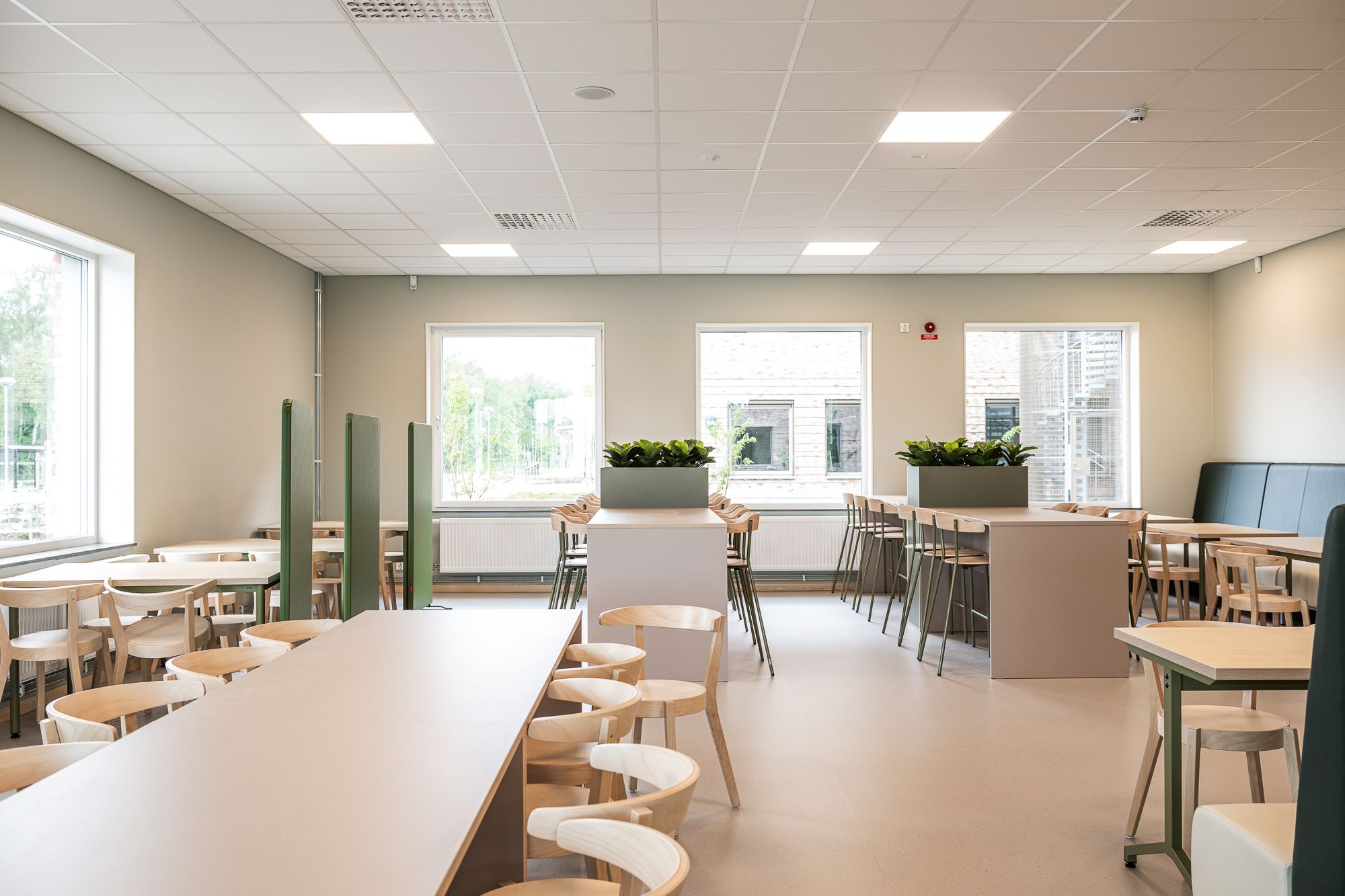 Tröingeskolan interiör