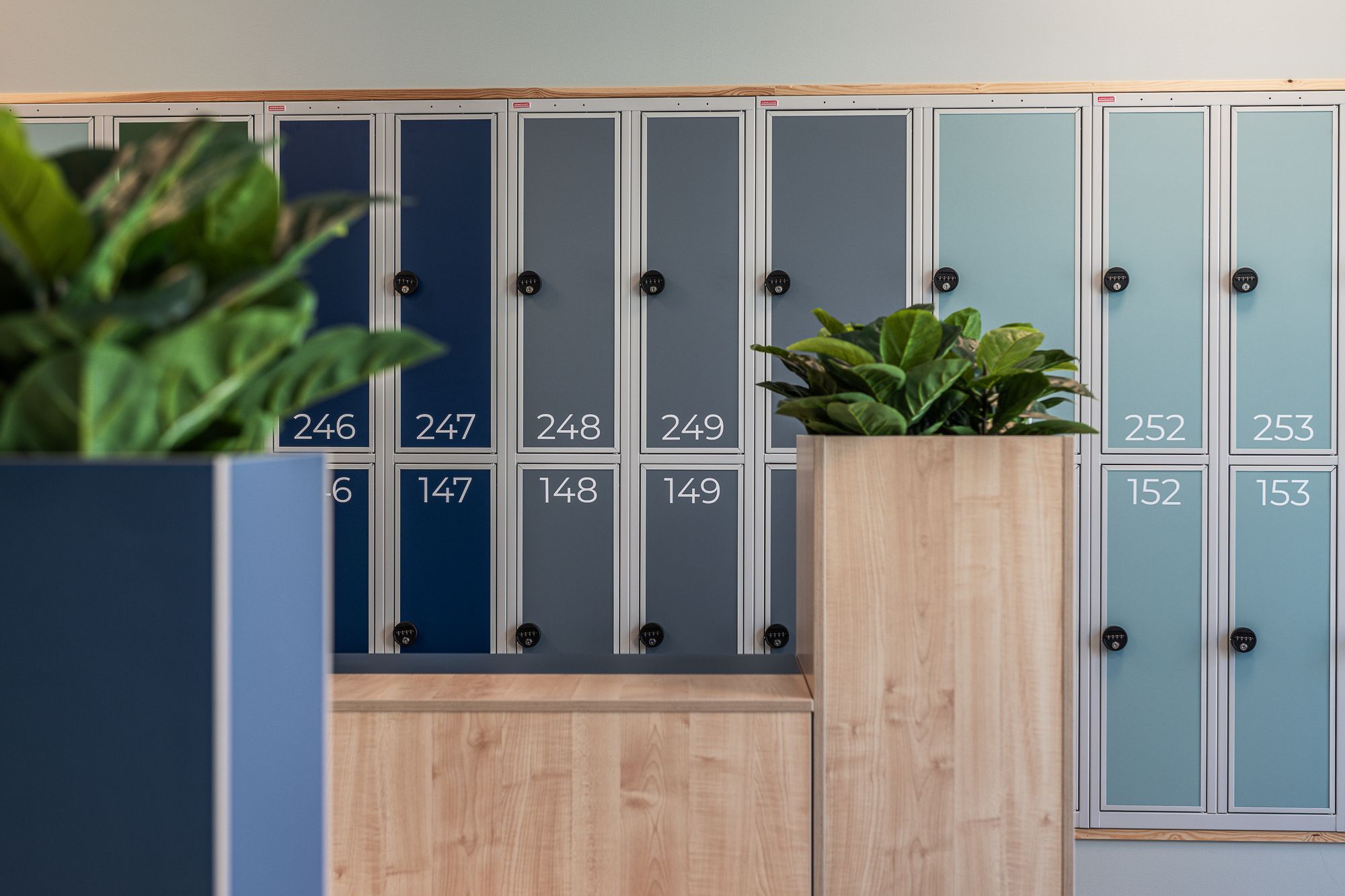 Tröingeskolan interiör