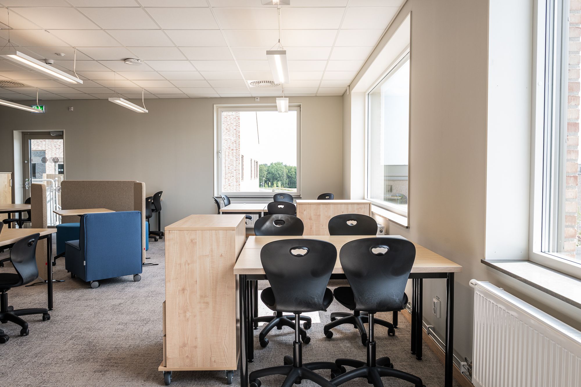 Tröingeskolan interiör