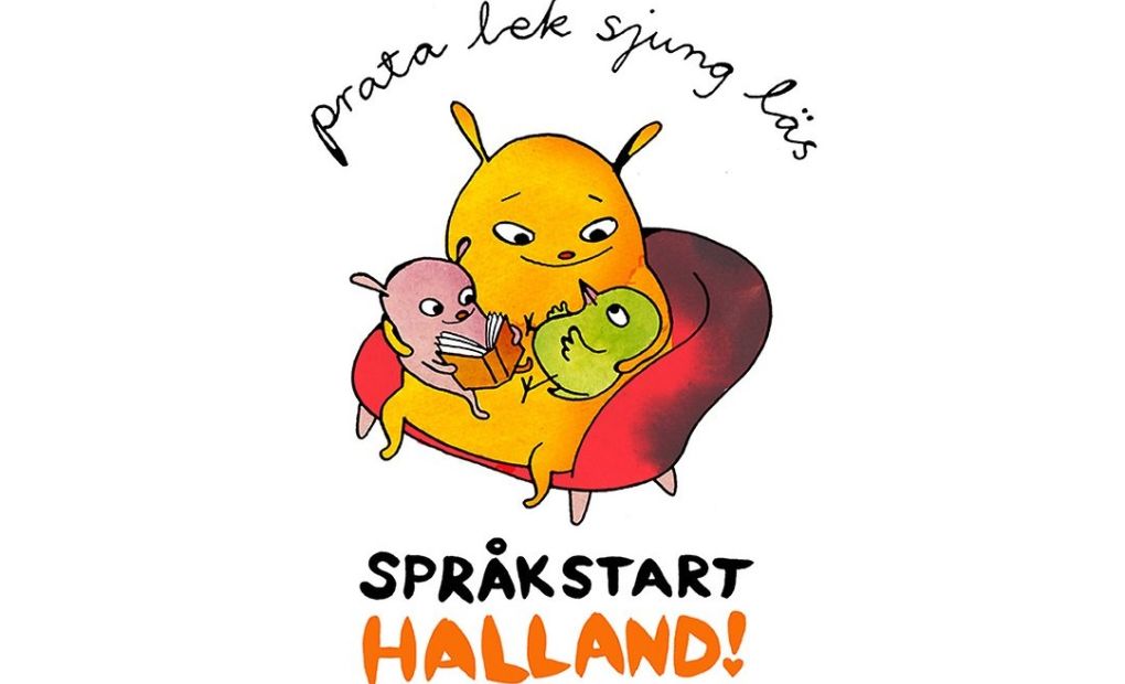 Logotyp Spårkstart Halland