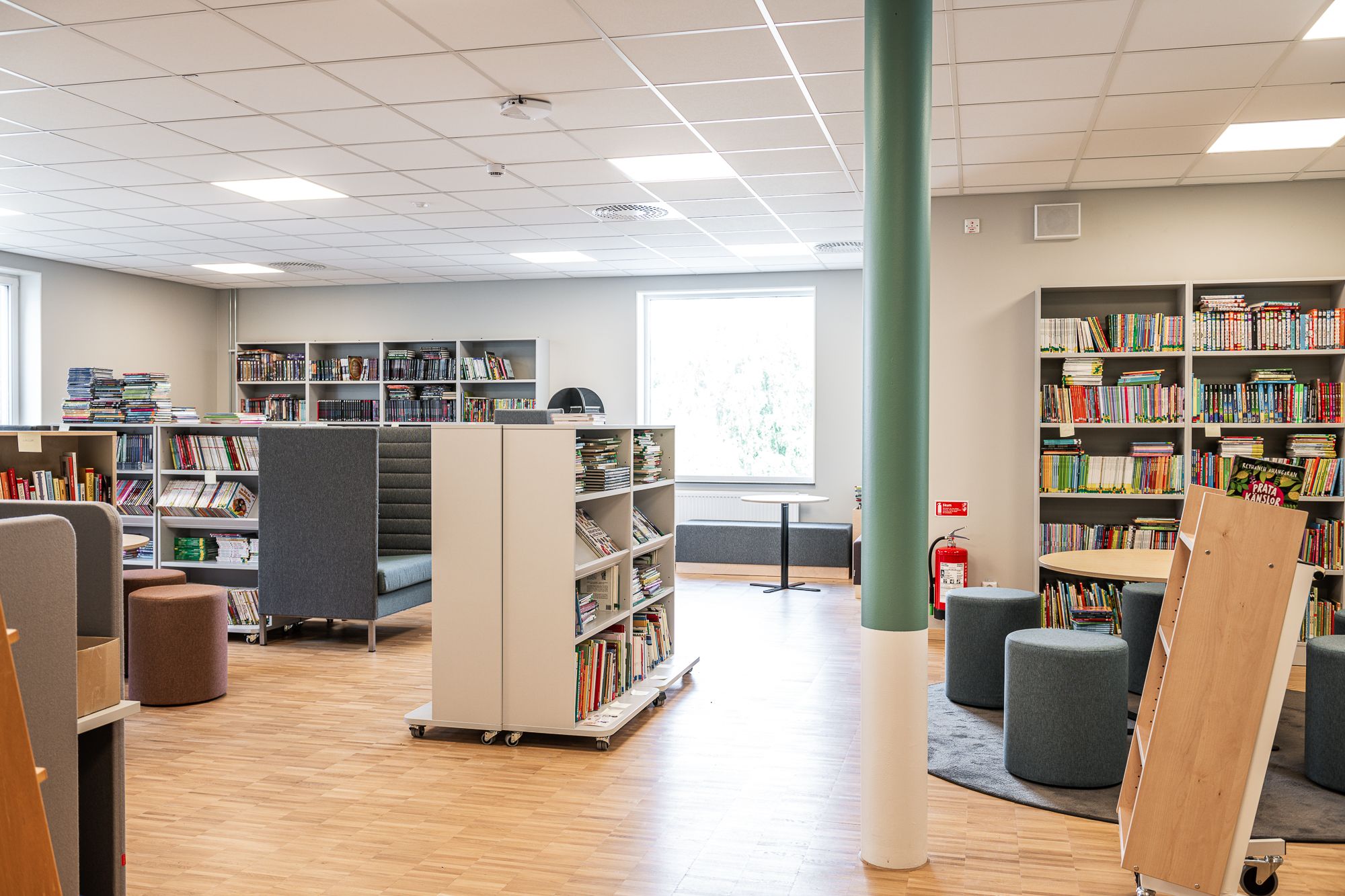 Tröingeskolan interiör