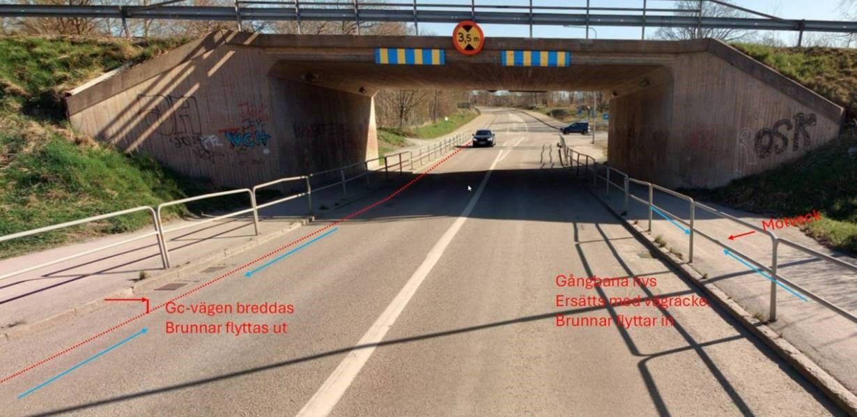 Tunnel under väg 767