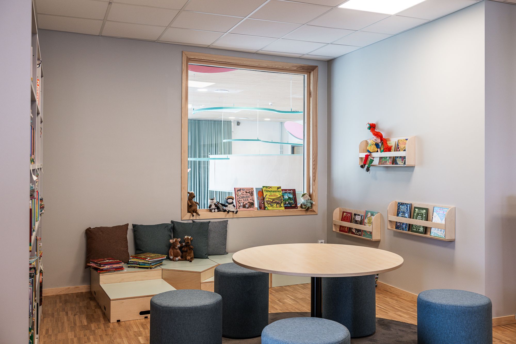 Tröingeskolan interiör