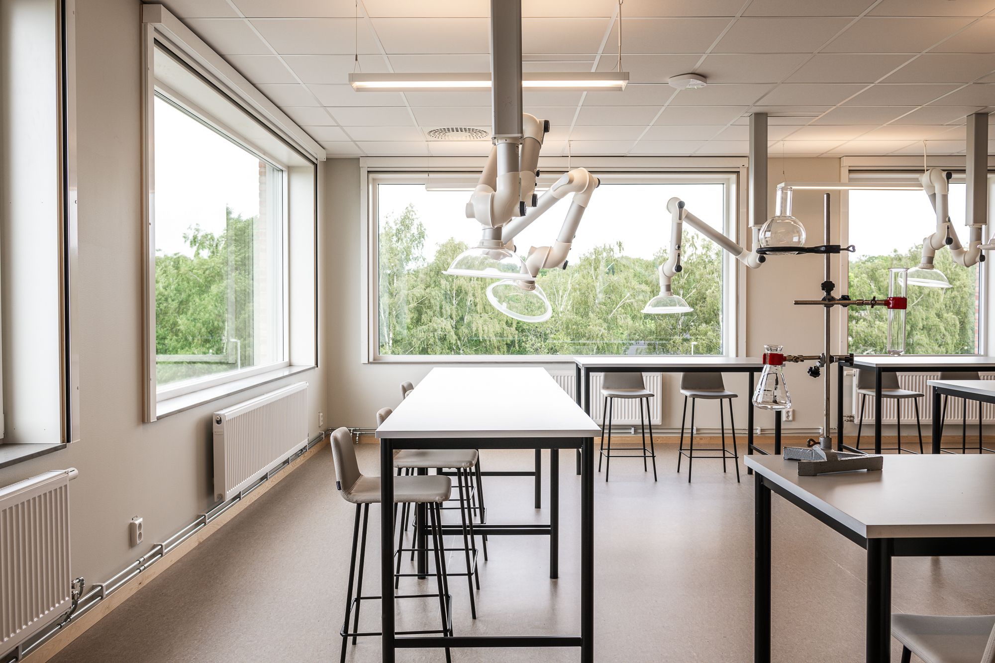 Tröingeskolan interiör