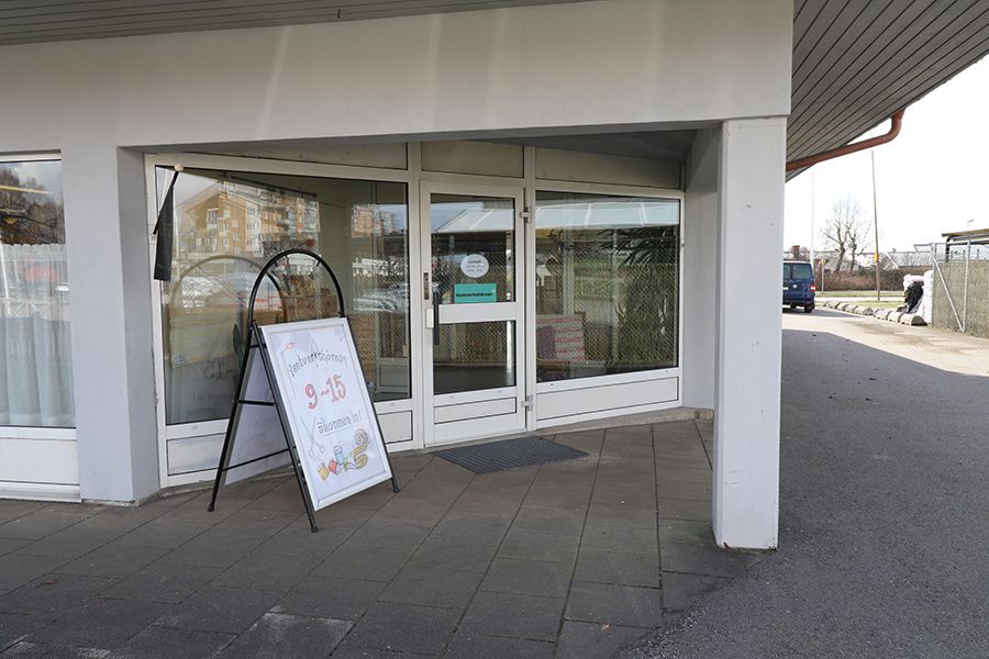 Entrén till en butik.